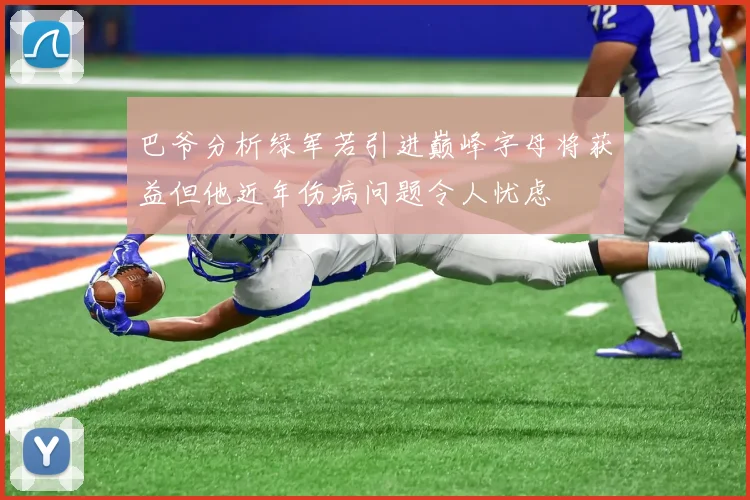 巴爷分析绿军若引进巅峰字母将获益但他近年伤病问题令人忧虑
