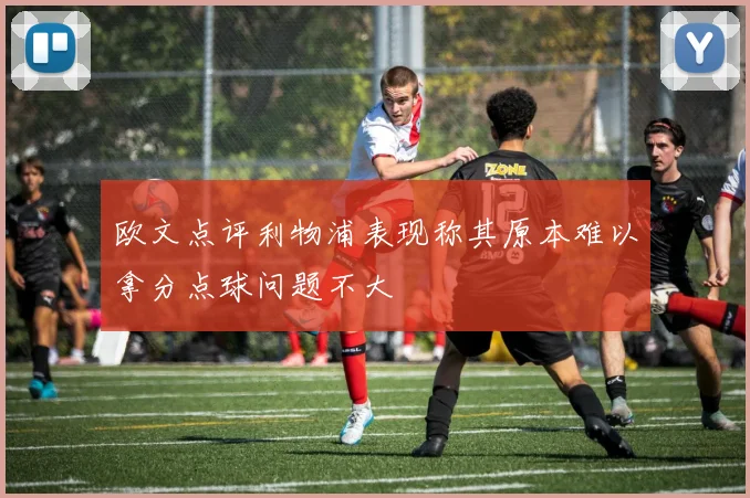 欧文点评利物浦表现称其原本难以拿分点球问题不大
