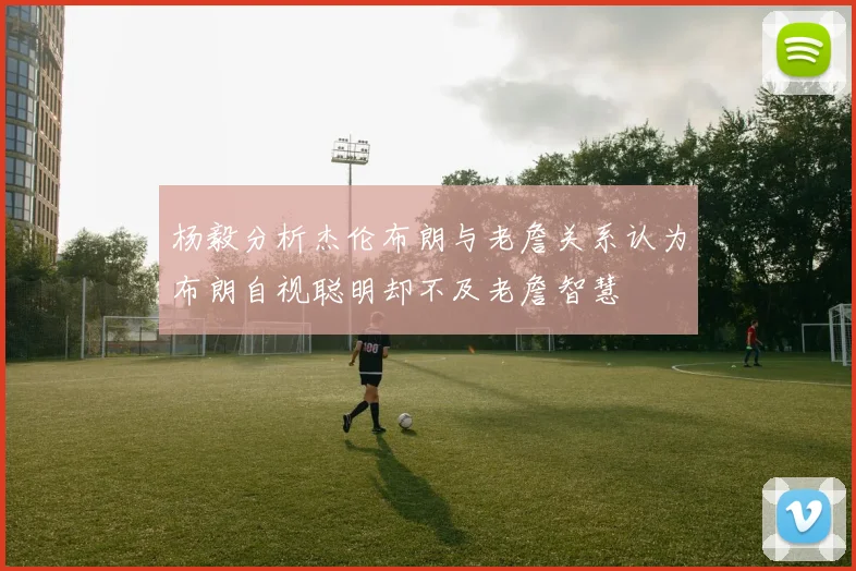 杨毅分析杰伦布朗与老詹关系认为布朗自视聪明却不及老詹智慧